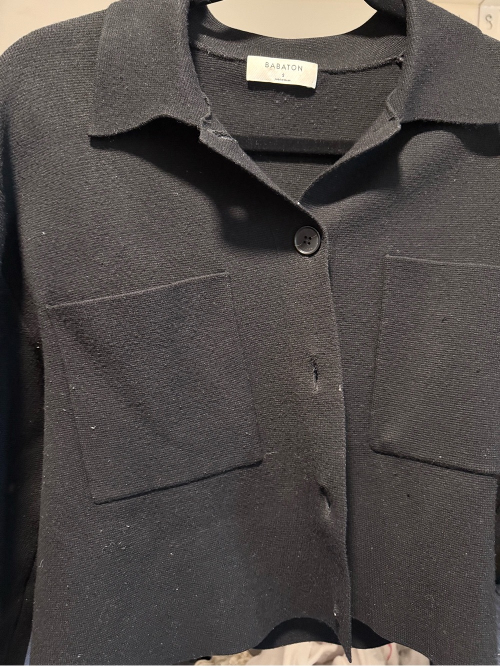 Aritzia Babaton Society Waist Sweater - Picture 3 of 7